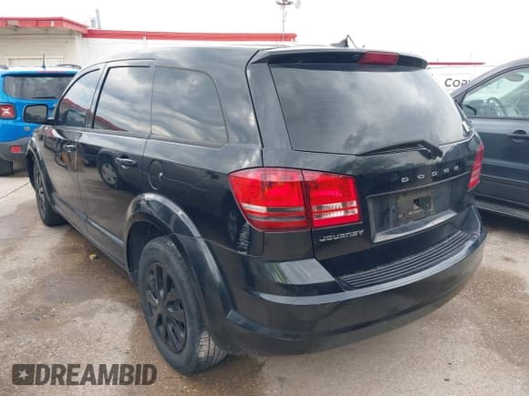 ✅ 2013 Dodge Journey SE • VIN: 3C4PDCAB6DT709917 • Lot: 42361943. Listed on IAAI with 196,891 mi. Free auction sales archive from the USA and detailed vehicle history report at DreamBid. Image 3.