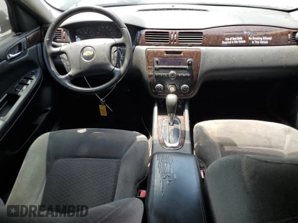 ✅ 2014 Chevrolet Impala LS • VIN: 2G1WA5E30E1189843 • Lot: 56031474. Listed on Copart with 114,517 mi. Free auction sales archive from the USA and detailed vehicle history report at DreamBid. Image 8.