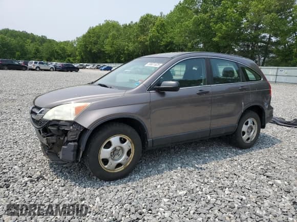 ✅ 2010 Honda CR-V LX • VIN: 5J6RE4H31AL073595 • Lot: 59601825. Listed on Copart with 199,700 mi. Free auction sales archive from the USA and detailed vehicle history report at DreamBid. Image 1.