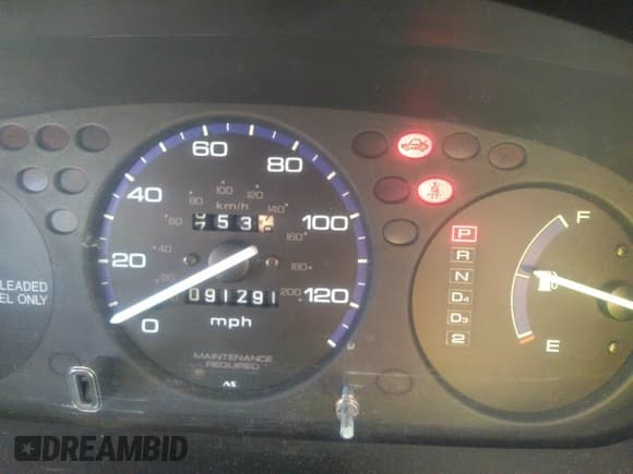 ✅ 1998 Honda Civic DX • VIN: 2HGEJ6626WH596672 • Lot: 32579110. Listed on IAAI with 91,291 mi. Free auction sales archive from the USA and detailed vehicle history report at DreamBid. Image 7.