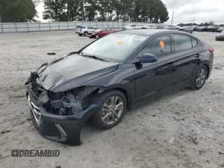 2017 Hyundai Elantra SE z VIN 5NPD84LF8HH014583, wystawiony jako Copart lot #85559525 z przebiegiem 115 933 mil mil oraz Szkoda całkowita • Salvage title. Historia ofert i sprzedaży dostępna na DreamBid. Obrazek 1.