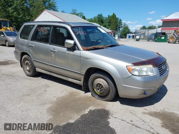 ✅ 2007 Subaru Forester X • VIN: JF1SG65627H721510 • Лот: 42792916. Опубликован ранее на IAAI с пробегом 95 150 миль. Бесплатный доступ к архиву аукционных продаж из США и подробный отчёт об истории автомобиля на DreamBid. Изображение 1.