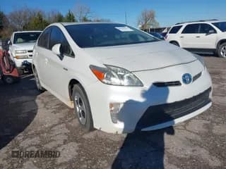 ✅ 2013 Toyota Prius Four • VIN: JTDKN3DU9D5546328 • Lot: 43768682. Listed on IAAI with 206,055 mi. Free auction sales archive from the USA and detailed vehicle history report at DreamBid. Image 1.
