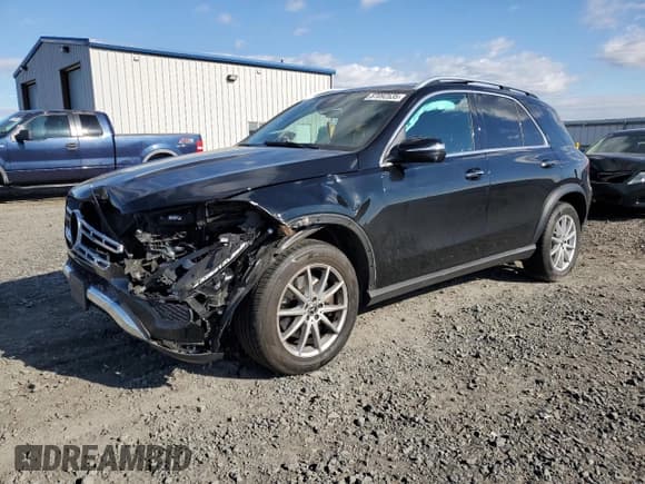 ✅ 2024 Mercedes-Benz GLE 350 • VIN: 4JGFB4FB9RB111356 • Лот: 87092535. Опубликован ранее на Copart с пробегом 29 004 миль. Бесплатный доступ к архиву аукционных продаж из США и подробный отчёт об истории автомобиля на DreamBid. Изображение 1.