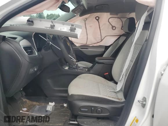 ✅ 2022 Chevrolet Equinox LS • VIN: 2GNAXSEV4N6143765 • Lot: 82361405. Listed on Copart with 59,666 mi. Free auction sales archive from the USA and detailed vehicle history report at DreamBid. Image 7.