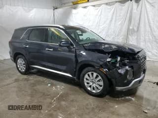 ✅ 2024 Hyundai Palisade SEL • VIN: KM8R24GE1RU786001 • Лот: 47277765. Опубликован ранее на Copart с пробегом 14 578 миль. Бесплатный доступ к архиву аукционных продаж из США и подробный отчёт об истории автомобиля на DreamBid. Изображение 4.