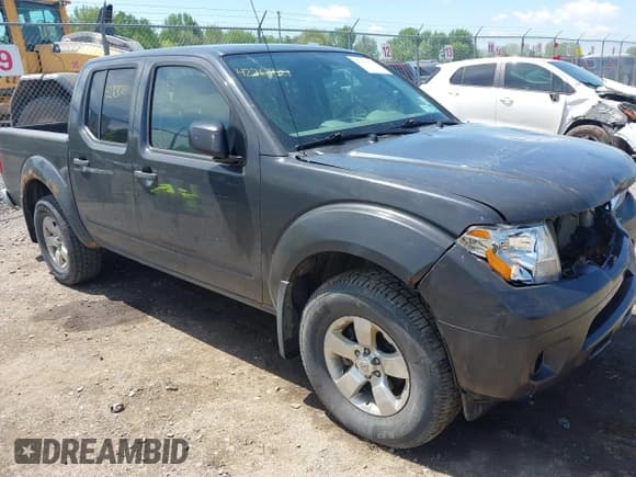 ✅ 2012 Nissan Frontier SV • VIN: 1N6AD0EV5CC468724 • Lot: 42263021. Listed on IAAI with 158,264 mi. Free auction sales archive from the USA and detailed vehicle history report at DreamBid. Image 18.