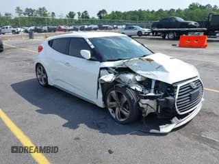 ✅ 2013 Hyundai Veloster Turbo • VIN: KMHTC6AE6DU112233 • Lot: 42295962. Listed on IAAI with 151,091 mi. Free auction sales archive from the USA and detailed vehicle history report at DreamBid. Image 1.