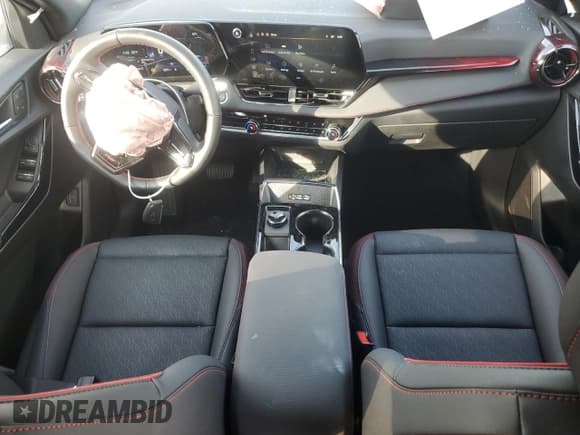 ✅ 2026 Chevrolet Equinox AWD RS • VIN: 3GNAXTEG8TL103401 • Лот: 82233765. Опубликован ранее на Copart с пробегом 2 671 миль. Бесплатный доступ к архиву аукционных продаж из США и подробный отчёт об истории автомобиля на DreamBid. Изображение 8.