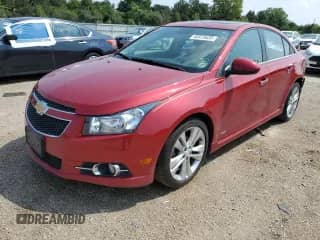 2014 Chevrolet Cruze LTZ с VIN 1G1PG5SB3E7270711, выставлен на аукционе Copart как лот 68978635 с пробегом 77 663 миль миль и Списание • Salvage title. История ставок и продаж доступна на DreamBid. Изображение 1.