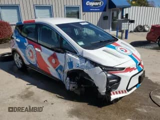 ✅ 2023 Chevrolet Bolt EV 1LT • VIN: 1G1FW6S07P4171753 • Lot: 74742754. Wystawiony na Copart z przebiegiem 5 502 mil. Bezpłatny archiwum sprzedaży aukcyjnych z USA i szczegółowy raport historii pojazdu na DreamBid. Zdjęcie 4.