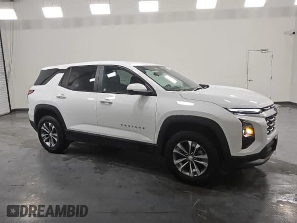 ✅ 2025 Chevrolet Equinox FWD LT • VIN: 3GNAXHEG5SL324840 • Lot: 91717375. Listed on Copart with 16,369 mi. Free auction sales archive from the USA and detailed vehicle history report at DreamBid. Image 4.