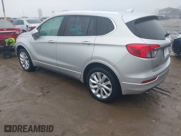 ✅ 2017 Buick Envision Premium I • VIN: LRBFXESX6HD152123 • Lot: 41478612. Wystawiony na IAAI z przebiegiem 41 738 mil. Bezpłatny archiwum sprzedaży aukcyjnych z USA i szczegółowy raport historii pojazdu na DreamBid. Zdjęcie 3.
