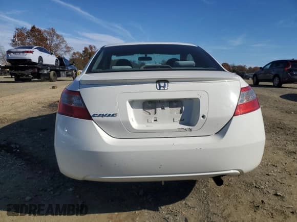 ✅ 2010 Honda Civic LX • VIN: 2HGFG1B66AH529884 • Lot: 91518725. Listed on Copart with 162,394 mi. Free auction sales archive from the USA and detailed vehicle history report at DreamBid. Image 6.