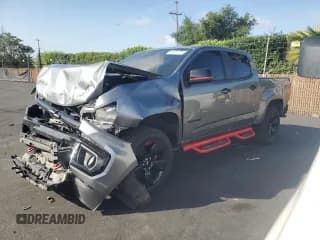 ✅ 2021 Chevrolet Colorado 2WD LT • VIN: 1GCGSCEA3M1120239 • Лот: 54391175. Опубликован ранее на Copart с пробегом 163 479 миль. Бесплатный доступ к архиву аукционных продаж из США и подробный отчёт об истории автомобиля на DreamBid. Изображение 1.