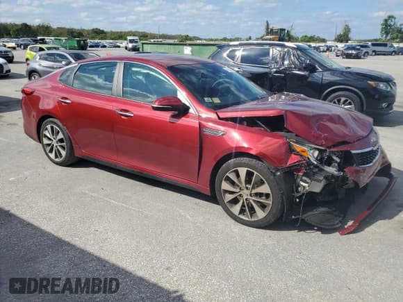 ✅ 2019 Kia Optima LX • VIN: 5XXGT4L3XKG287464 • Лот: 90432255. Опубликован ранее на Copart с пробегом 84 618 миль. Бесплатный доступ к архиву аукционных продаж из США и подробный отчёт об истории автомобиля на DreamBid. Изображение 4.