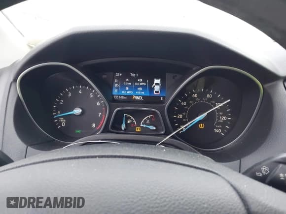 ✅ 2015 Ford Focus SE • VIN: 1FADP3F2XFL383305 • Lot: 43818240. Listed on IAAI with 135,148 mi. Free auction sales archive from the USA and detailed vehicle history report at DreamBid. Image 7.