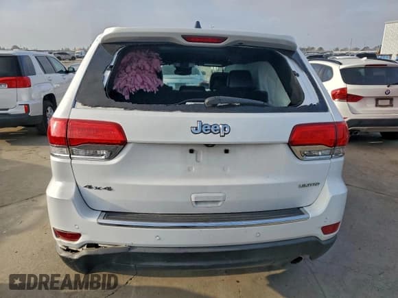 ✅ 2018 Jeep Grand Cherokee Limited • VIN: 1C4RJFBG3JC308233 • Lot: 95442075. Listed on Copart with 63,761 mi. Free auction sales archive from the USA and detailed vehicle history report at DreamBid. Image 6.