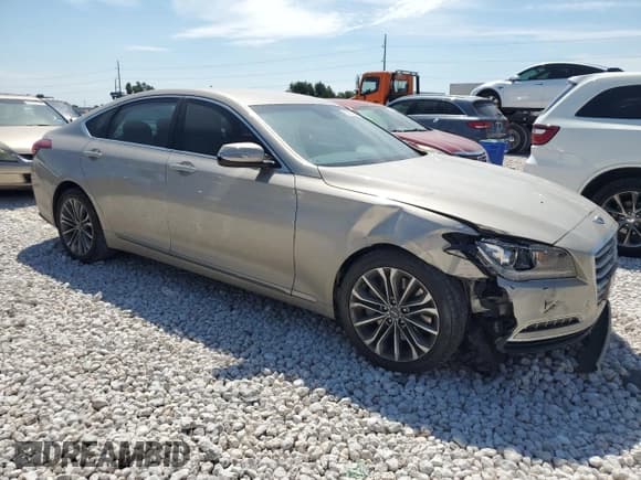 ✅ 2015 Hyundai Genesis 3.8L • VIN: KMHGN4JE5FU082158 • Lot: 67897584. Wystawiony na Copart z przebiegiem 77 268 mil. Bezpłatny archiwum sprzedaży aukcyjnych z USA i szczegółowy raport historii pojazdu na DreamBid. Zdjęcie 4.