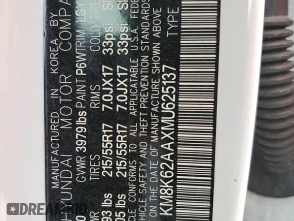 ✅ 2021 Hyundai Kona SEL Plus • VIN: KM8K62AAXMU625137 • Лот: 76450634. Опубликован ранее на Copart с пробегом 15 969 миль. Бесплатный доступ к архиву аукционных продаж из США и подробный отчёт об истории автомобиля на DreamBid. Изображение 14.