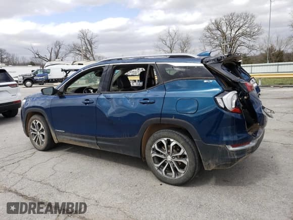 ✅ 2021 GMC Terrain SLT • VIN: 3GKALPEV6ML308568 • Lot: 49692215. Wystawiony na Copart z przebiegiem 46 486 mil. Bezpłatny archiwum sprzedaży aukcyjnych z USA i szczegółowy raport historii pojazdu na DreamBid. Zdjęcie 2.