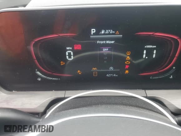 ✅ 2024 Kia Telluride EX X-Line • VIN: 5XYP3DGC4RG429016 • Lot: 69316305. Listed on Copart with 42,714 mi. Free auction sales archive from the USA and detailed vehicle history report at DreamBid. Image 9.