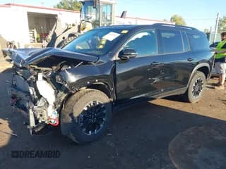 ✅ 2024 Chevrolet Traverse AWD Z71 • VIN: 1GNEVJKS8RJ215829 • Lot: 43407737. Wystawiony na IAAI z przebiegiem 18 354 mil. Bezpłatny archiwum sprzedaży aukcyjnych z USA i szczegółowy raport historii pojazdu na DreamBid. Zdjęcie 2.