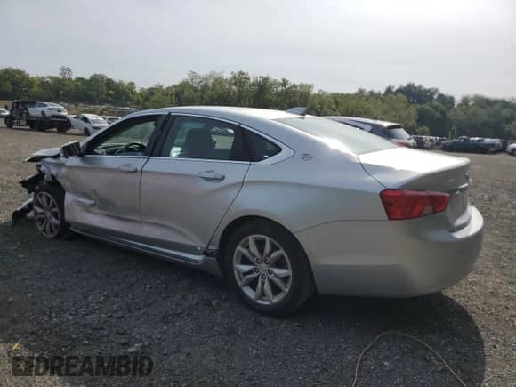 2017 Chevrolet Impala LT z VIN 1G1105S39HU154177, wystawiony jako Copart lot #81923465 z przebiegiem 93 059 mil mil oraz Szkoda całkowita • Salvage title. Historia ofert i sprzedaży dostępna na DreamBid. Obrazek 2.