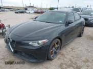 ✅ 2017 Alfa Romeo Giulia Ti • VIN: ZARFAECNXH7556854 • Lot: 41973525. Listed on IAAI with 129,413 mi. Free auction sales archive from the USA and detailed vehicle history report at DreamBid. Image 2.