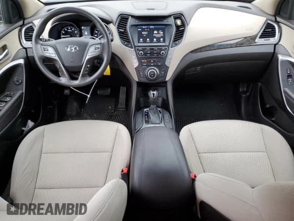 ✅ 2017 Hyundai Santa Fe 2.4L • VIN: 5XYZUDLB3HG390372 • Лот: 81646963. Опубликован ранее на Copart с пробегом 92 798 миль. Бесплатный доступ к архиву аукционных продаж из США и подробный отчёт об истории автомобиля на DreamBid. Изображение 8.