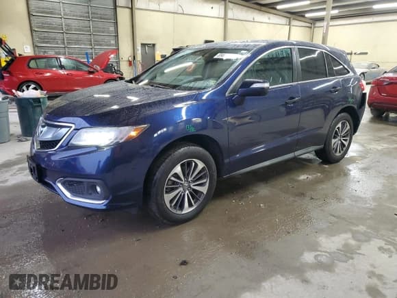 ✅ 2017 Acura RDX Advance • VIN: 5J8TB3H77HL013463 • Lot: 89889805. Listed on Copart with 253,975 mi. Free auction sales archive from the USA and detailed vehicle history report at DreamBid. Image 1.