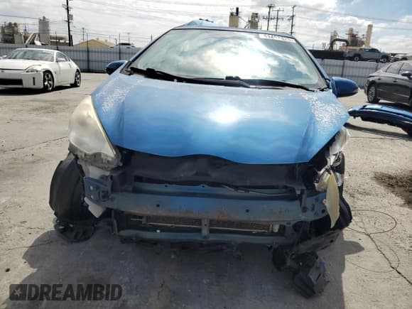 ✅ 2013 Toyota Prius One • VIN: JTDKDTB39D1557074 • Lot: 81457325. Listed on Copart with 113,393 mi. Free auction sales archive from the USA and detailed vehicle history report at DreamBid. Image 5.