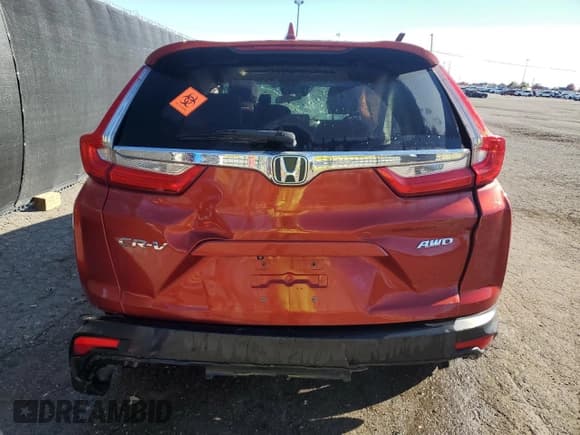 ✅ 2018 Honda CR-V EX • VIN: 2HKRW2H53JH693846 • Lot: 86660675. Wystawiony na Copart z przebiegiem Nie podano. Bezpłatny archiwum sprzedaży aukcyjnych z USA i szczegółowy raport historii pojazdu na DreamBid. Zdjęcie 6.
