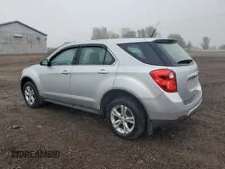 2013 Chevrolet Equinox LS с VIN 2GNFLCEK5D6142250, выставлен на аукционе Copart как лот 81457815 с пробегом 114 967 миль миль и Списание • Salvage title. История ставок и продаж доступна на DreamBid. Изображение 2.