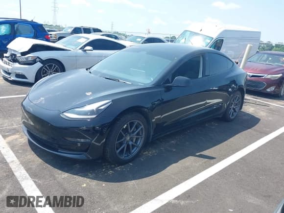 ✅ 2023 Tesla Model 3 • VIN: 5YJ3E1EA2PF437581 • Lot: 42365703. Wystawiony na IAAI z przebiegiem 96 772 mil. Bezpłatny archiwum sprzedaży aukcyjnych z USA i szczegółowy raport historii pojazdu na DreamBid. Zdjęcie 2.