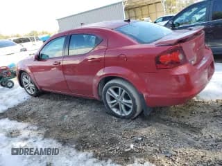 ✅ 2014 Dodge Avenger SXT • VIN: 1C3CDZCB1EN203951 • Лот: 81852204. Опубликован ранее на Copart с пробегом Не указан. Бесплатный доступ к архиву аукционных продаж из США и подробный отчёт об истории автомобиля на DreamBid. Изображение 2.