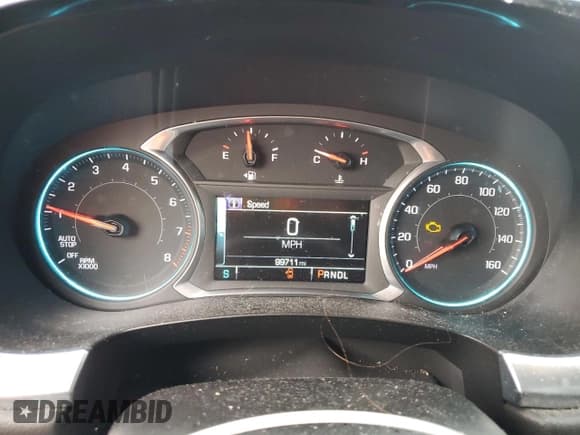 ✅ 2019 Chevrolet Traverse LT Cloth • VIN: 1GNERGKW8KJ159696 • Lot: 82325565. Listed on Copart with 99,711 mi. Free auction sales archive from the USA and detailed vehicle history report at DreamBid. Image 9.