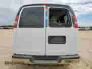 2017 Chevrolet Express Passenger LT с VIN 1GAWGFFF5H1129306, выставлен на аукционе Copart как лот 64026085 с пробегом 63 942 миль миль и Списание • Salvage title. История ставок и продаж доступна на DreamBid. Изображение 6.