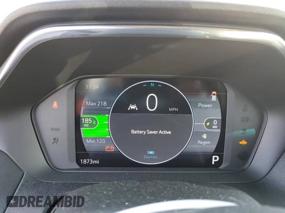 2023 Chevrolet Bolt EV 2LT z VIN 1G1FX6S0XP4185904, wystawiony jako Copart lot #43978484 z przebiegiem 1 873 mil mil oraz . Historia ofert i sprzedaży dostępna na DreamBid. Obrazek 9.