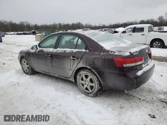 ✅ 2006 Hyundai Sonata GLS • VIN: 5NPEU46F96H101451 • Лот: 87878265. Опубликован ранее на Copart с пробегом 94 780 миль. Бесплатный доступ к архиву аукционных продаж из США и подробный отчёт об истории автомобиля на DreamBid. Изображение 2.