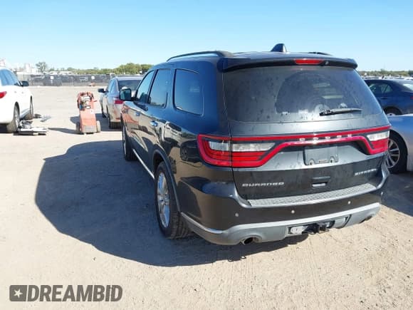 ✅ 2014 Dodge Durango Citadel • VIN: 1C4SDHET6EC286540 • Lot: 43302853. Listed on IAAI with 163,952 mi. Free auction sales archive from the USA and detailed vehicle history report at DreamBid. Image 3.