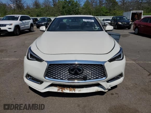 ✅ 2021 Infiniti Q60 Luxe • VIN: JN1EV7KL3MM470046 • Lot: 57998345. Listed on Copart with 36,378 mi. Free auction sales archive from the USA and detailed vehicle history report at DreamBid. Image 5.