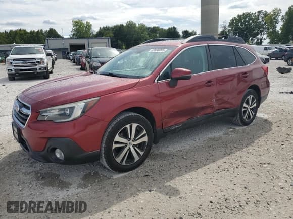 ✅ 2018 Subaru Outback Limited • VIN: 4S4BSANC9J3314656 • Lot: 69990095. Listed on Copart with 105,868 mi. Free auction sales archive from the USA and detailed vehicle history report at DreamBid. Image 1.