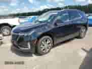 2024 Chevrolet Equinox Premier with VIN 3GNAXNEG0RL114817, listed as a Copart auction lot 61907415 with 17,916 mi miles and Salvage title. Bid and sale history available at DreamBid. Image 1.