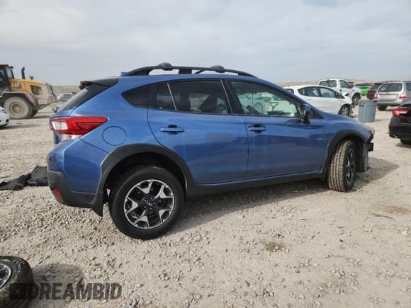 ✅ 2019 Subaru Crosstrek Premium • VIN: JF2GTAEC8K8274485 • Lot: 82772635. Listed on Copart with 69,359 mi. Free auction sales archive from the USA and detailed vehicle history report at DreamBid. Image 3.