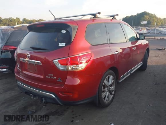 ✅ 2014 Nissan Pathfinder S • VIN: 5N1AR2MM3EC605084 • Лот: 43302983. Опубликован ранее на IAAI с пробегом 197 061 миль. Бесплатный доступ к архиву аукционных продаж из США и подробный отчёт об истории автомобиля на DreamBid. Изображение 4.