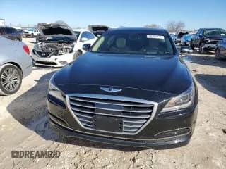 ✅ 2015 Hyundai Genesis 3.8L • VIN: KMHGN4JE1FU076793 • Lot: 86780374. Wystawiony na Copart z przebiegiem 86 556 mil. Bezpłatny archiwum sprzedaży aukcyjnych z USA i szczegółowy raport historii pojazdu na DreamBid. Zdjęcie 5.