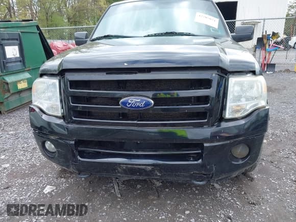 ✅ 2007 Ford Expedition Max Limited • VIN: 1FMFK205X7LA38383 • Lot: 42205021. Listed on IAAI with 128,885 mi. Free auction sales archive from the USA and detailed vehicle history report at DreamBid. Image 6.