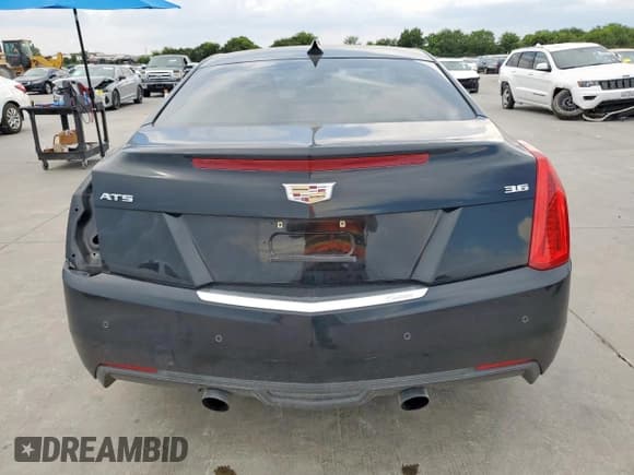 ✅ 2016 Cadillac ATS • VIN: 1G6AB1RS2G0100395 • Лот: 68147305. Опубликован ранее на Copart с пробегом 120 271 миль. Бесплатный доступ к архиву аукционных продаж из США и подробный отчёт об истории автомобиля на DreamBid. Изображение 6.