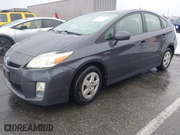 ✅ 2011 Toyota Prius II • VIN: JTDKN3DU9B0277502 • Lot: 43714129. Listed on IAAI with 203,936 mi. Free auction sales archive from the USA and detailed vehicle history report at DreamBid. Image 2.